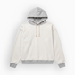 Inside-Out Hood - Grey Marle