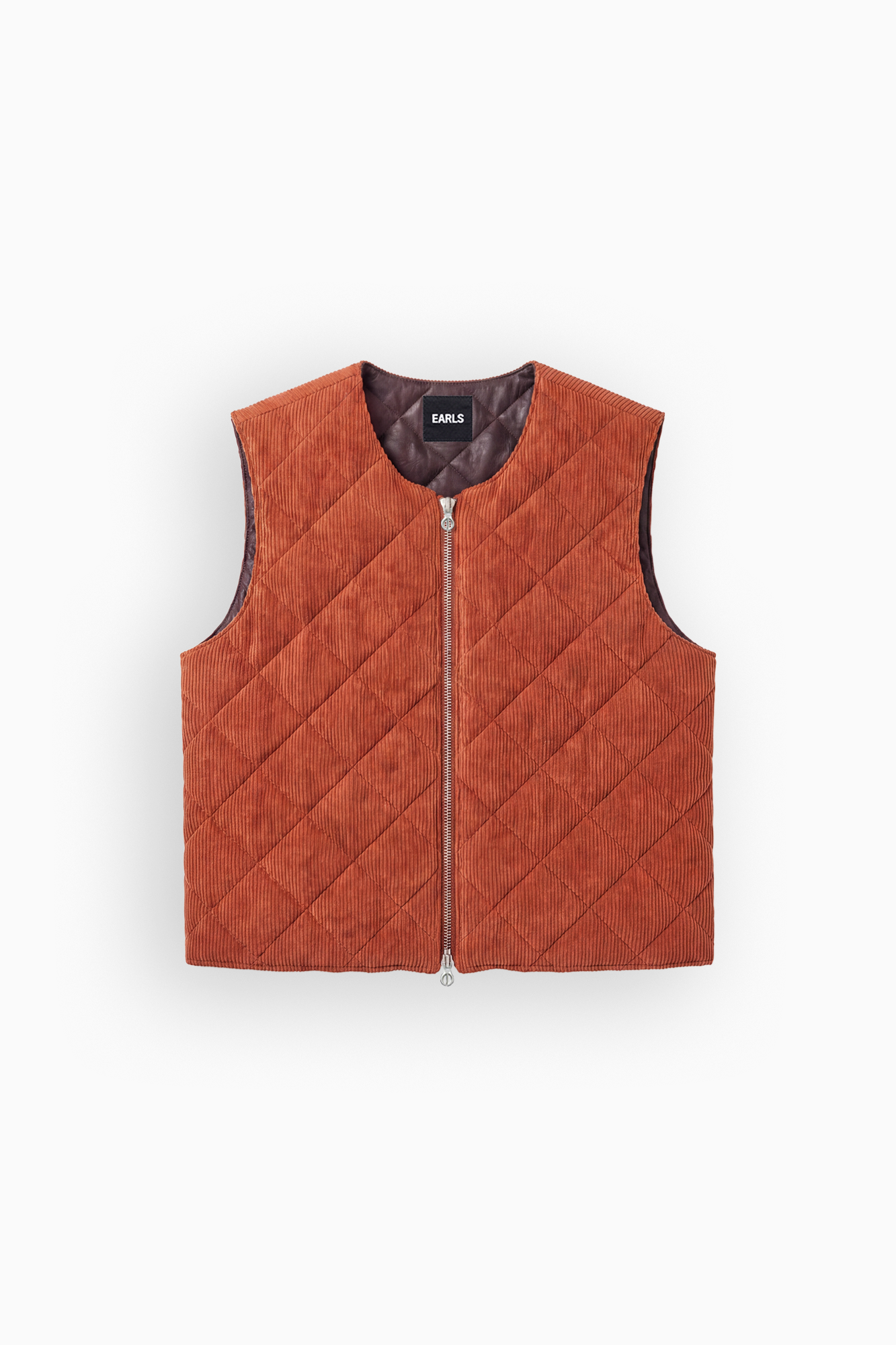 Two-Way Gilet - Brown