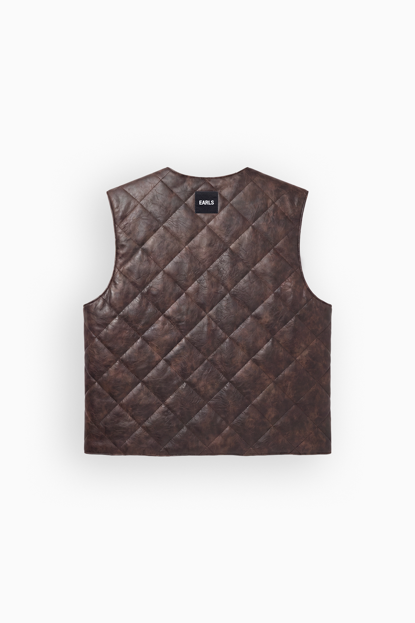 Two-Way Gilet - Brown
