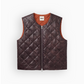 Two-Way Gilet - Brown