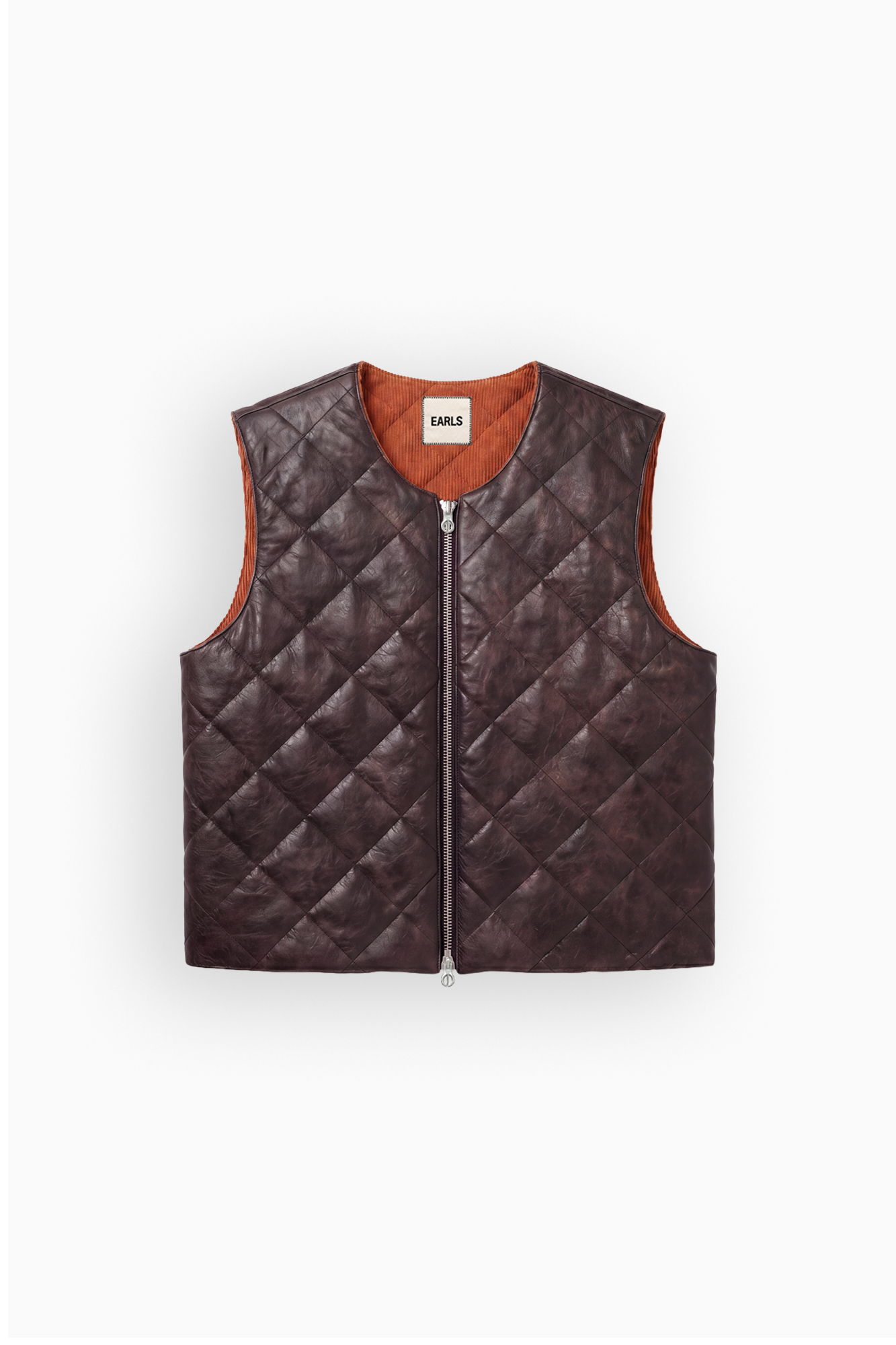 Two-Way Gilet - Brown