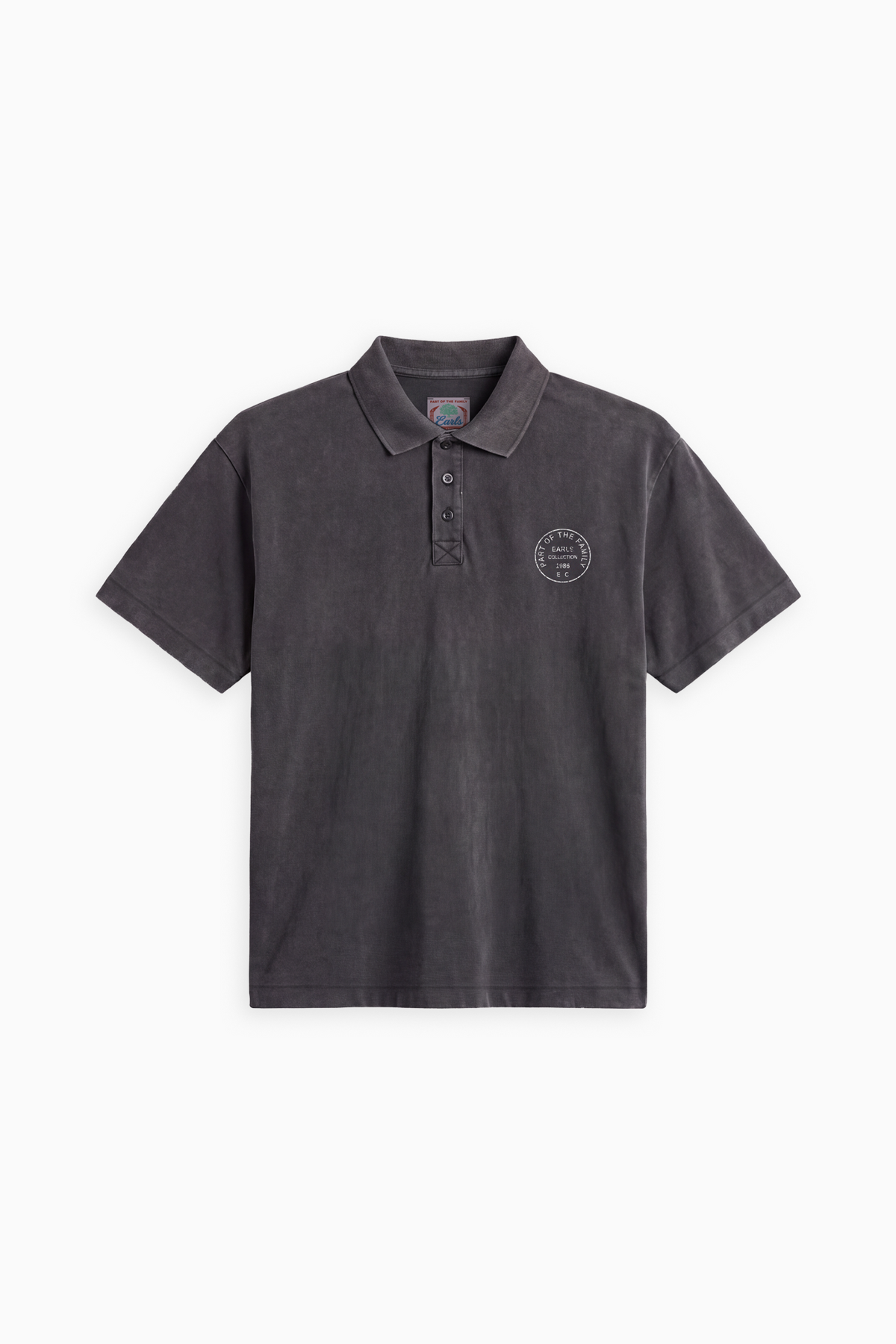 Jersey Polo - Black