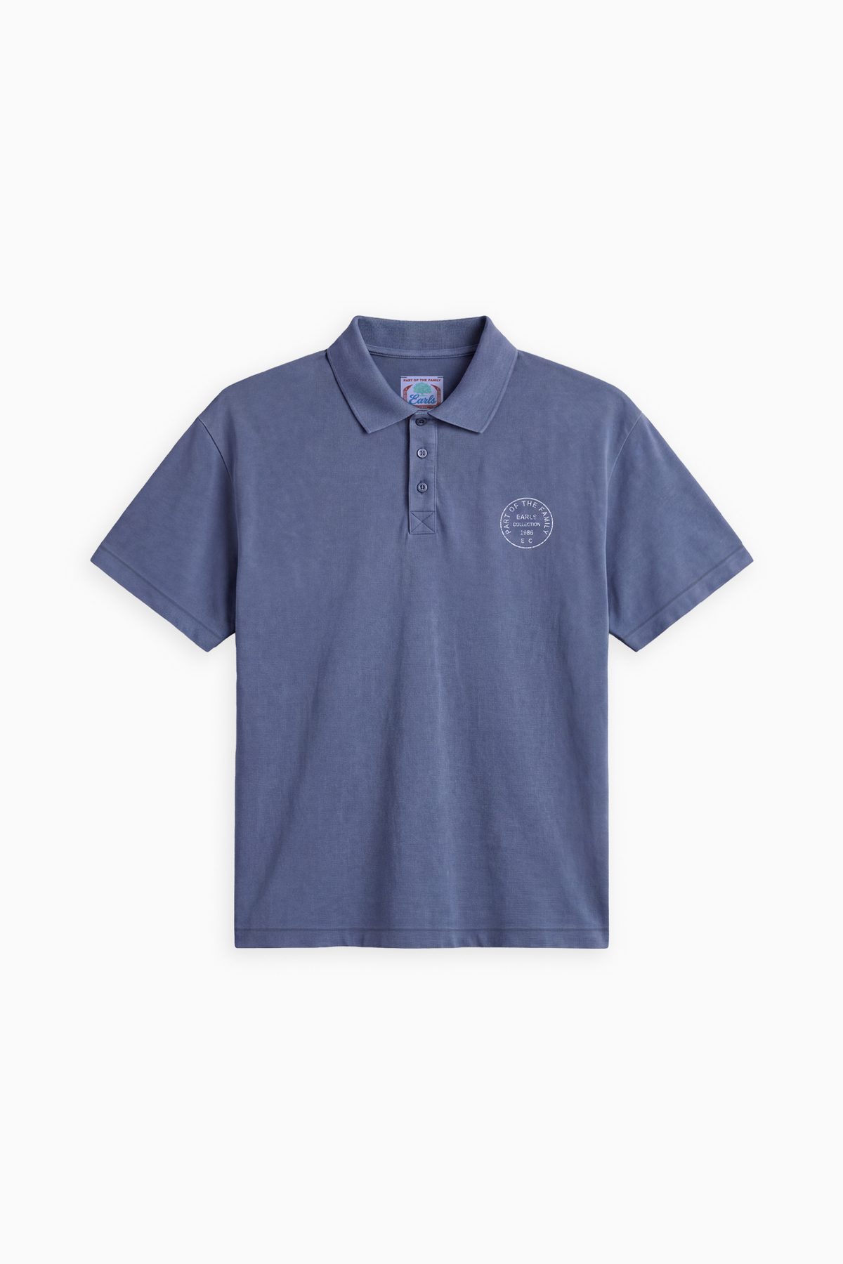 Jersey Polo - Navy