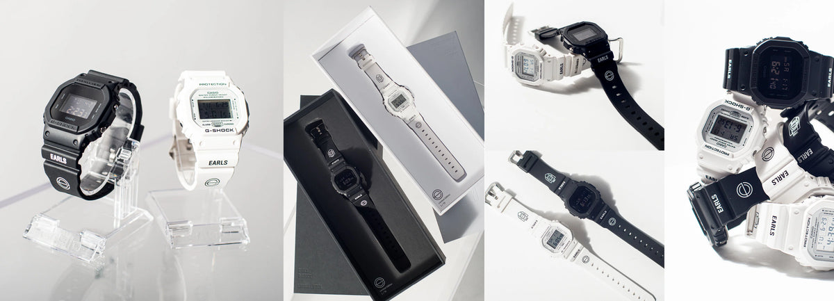 EARLS X G-SHOCK DW-5600 