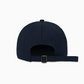 Monogram Cap - Navy