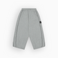 Piped Relax Pant - Dark Grey Marle