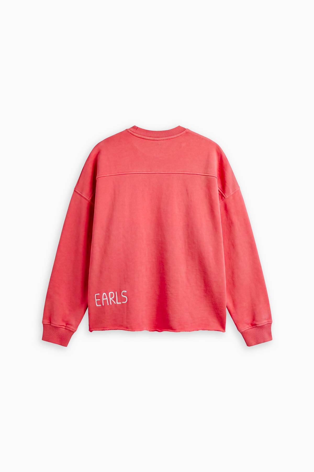Raw Edge Crew - Washed Red