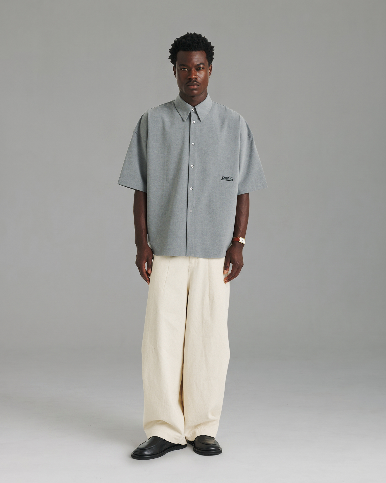 Relax Shirt - Grey