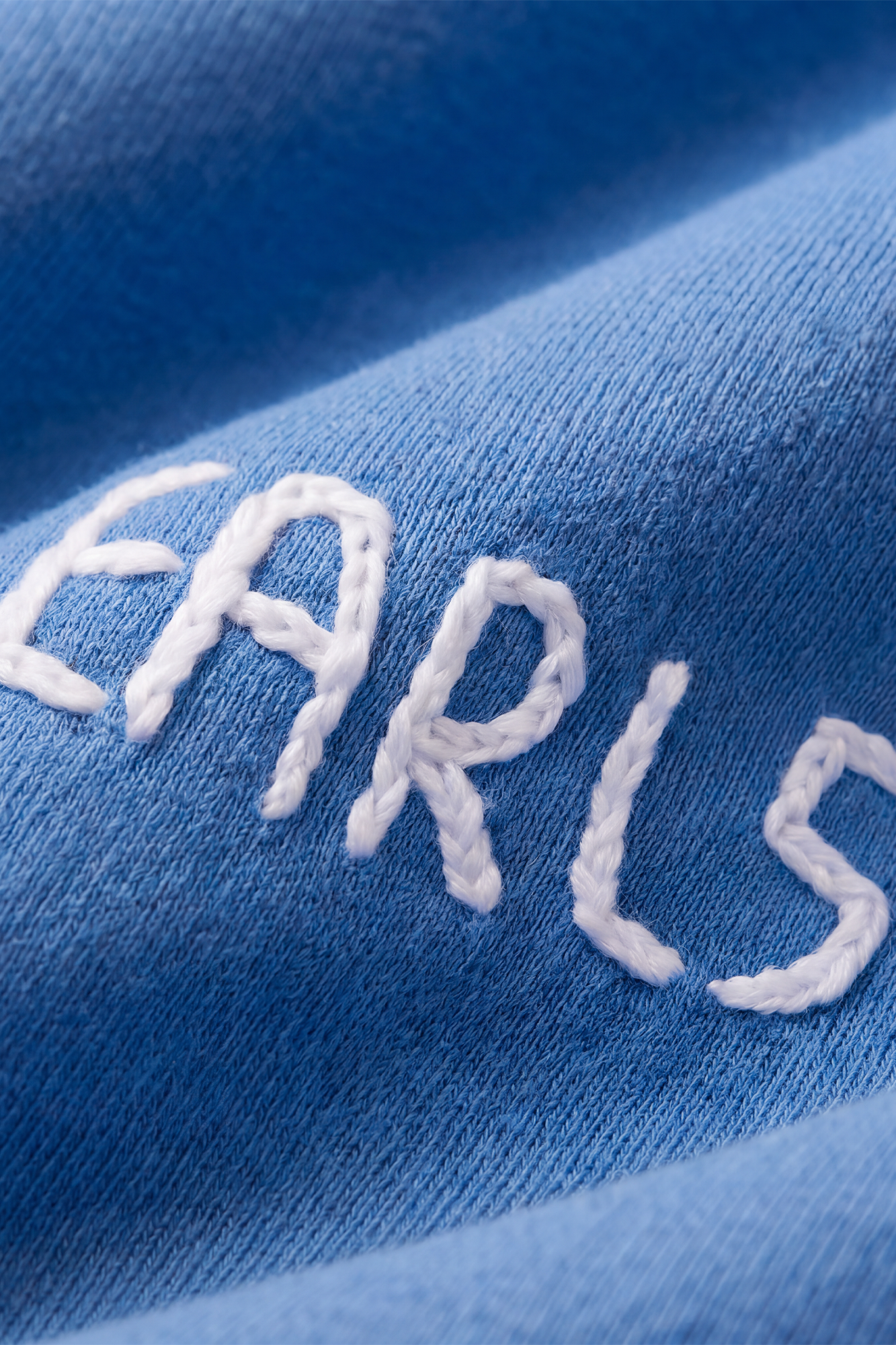 Raw Edge Crew - Blue