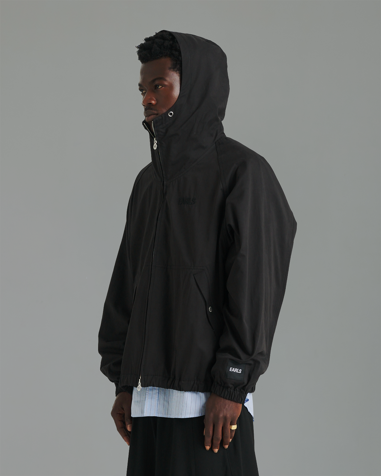 Shell Jacket - Black