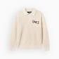 Solid Knit Polo - Cream