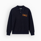 Solid Knit Polo - Navy