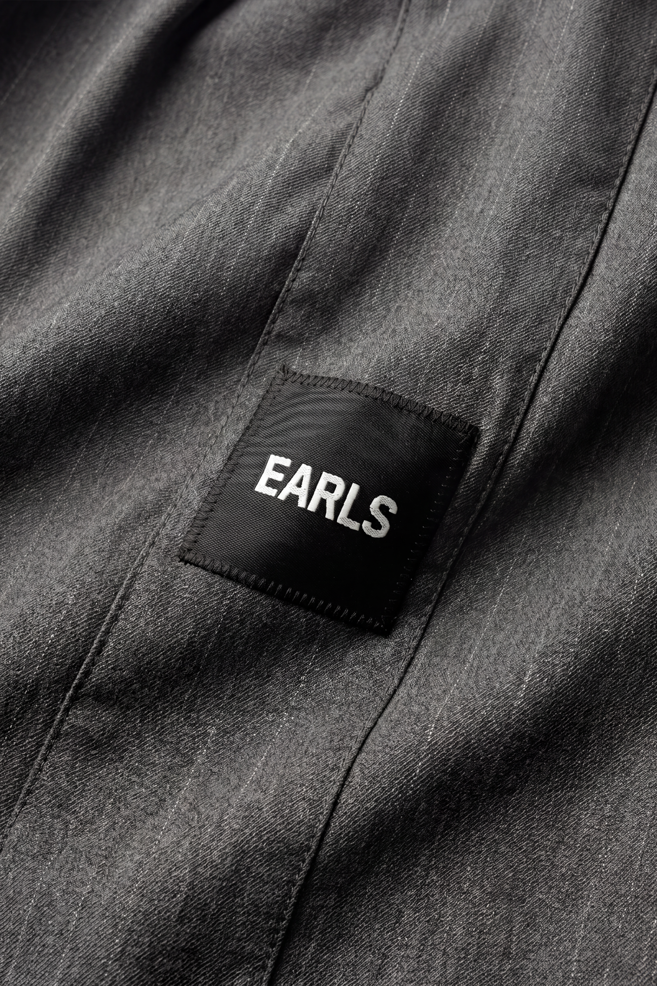 TR Relax Pant - Anthracite Stripe