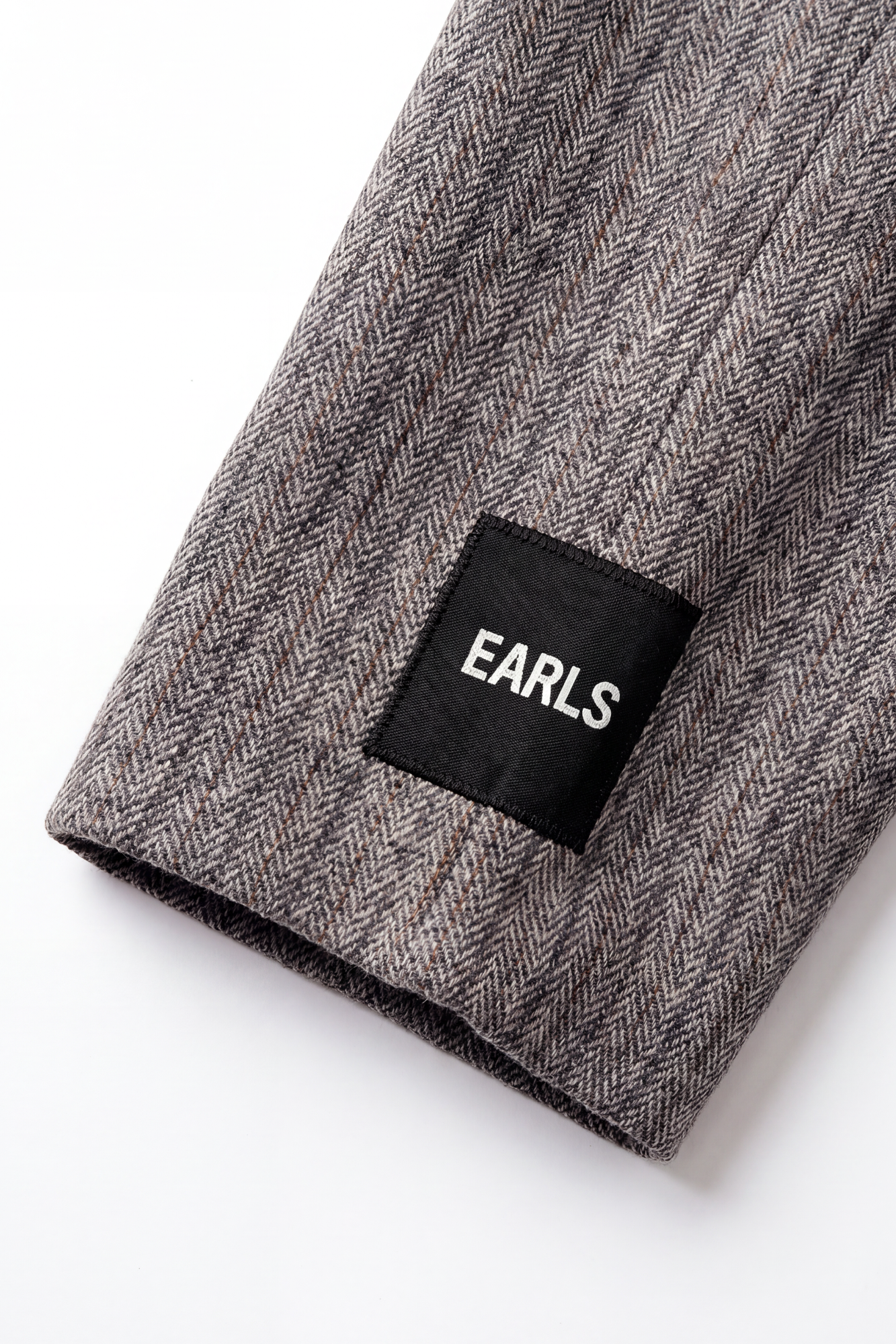 Tweed Overcoat - Grey