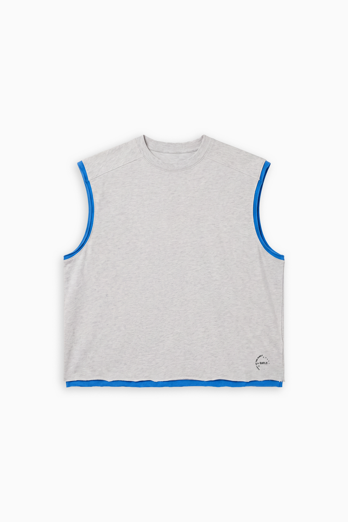Twin Tank - Grey/Blue