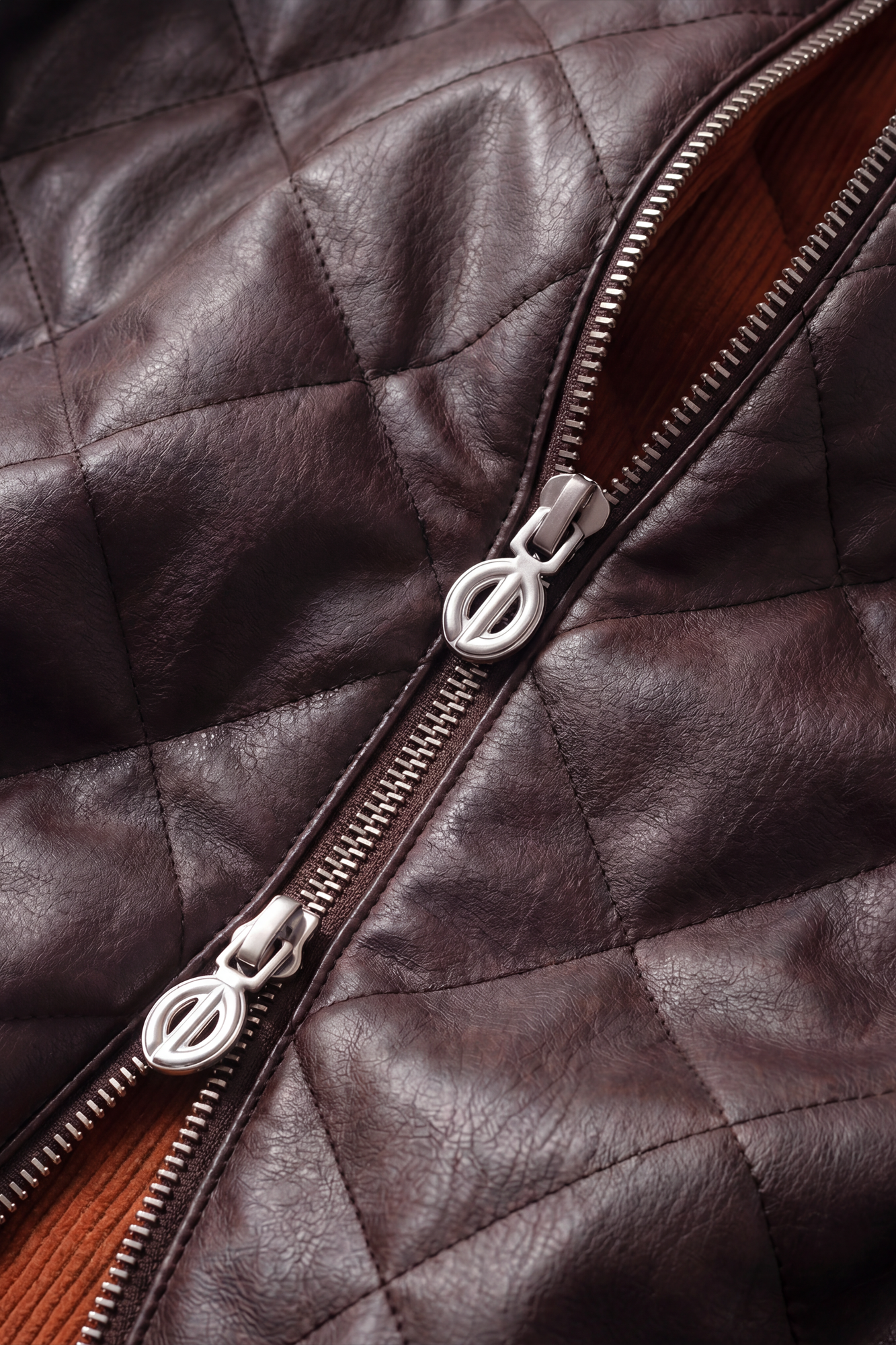 Two-Way Gilet - Brown