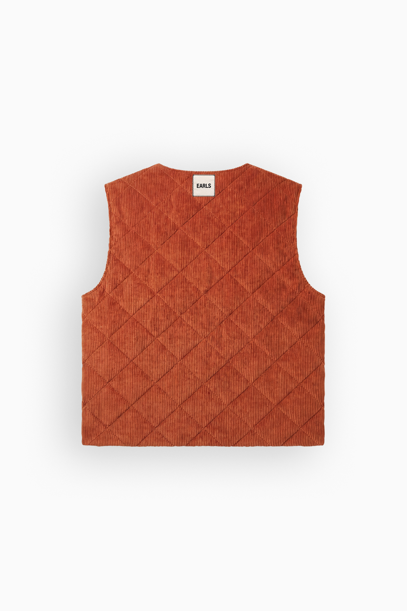 Two-Way Gilet - Brown