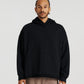 Felt Hood - Black/White