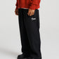 Cotton/Linen Easy Pant - Black