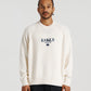 Distressed Hem Knit - Cream