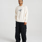 Distressed Hem Knit - Cream