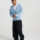 Mohair Cableknit Cardigan - Ice