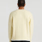 Mohair Cableknit Cardigan - Lemon