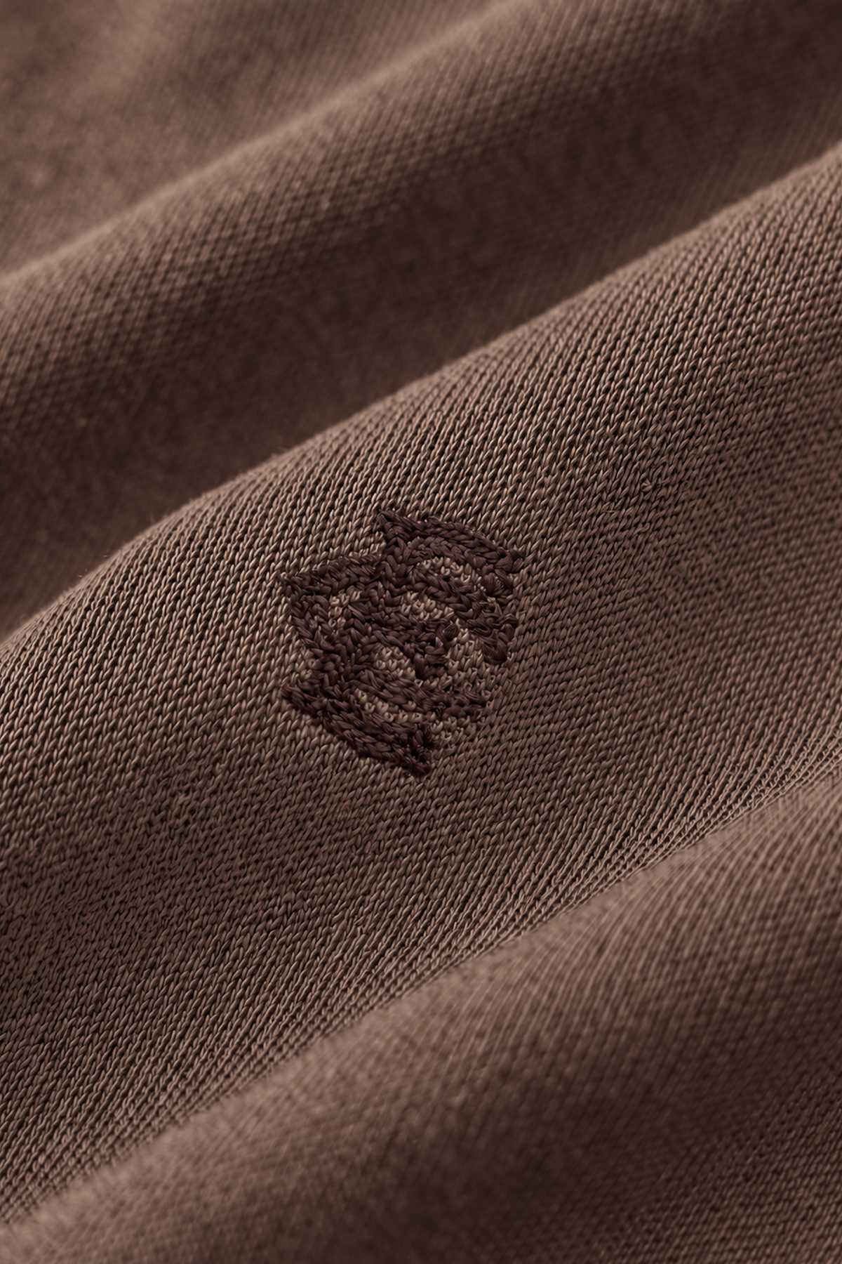 Spring Polo - Washed Brown