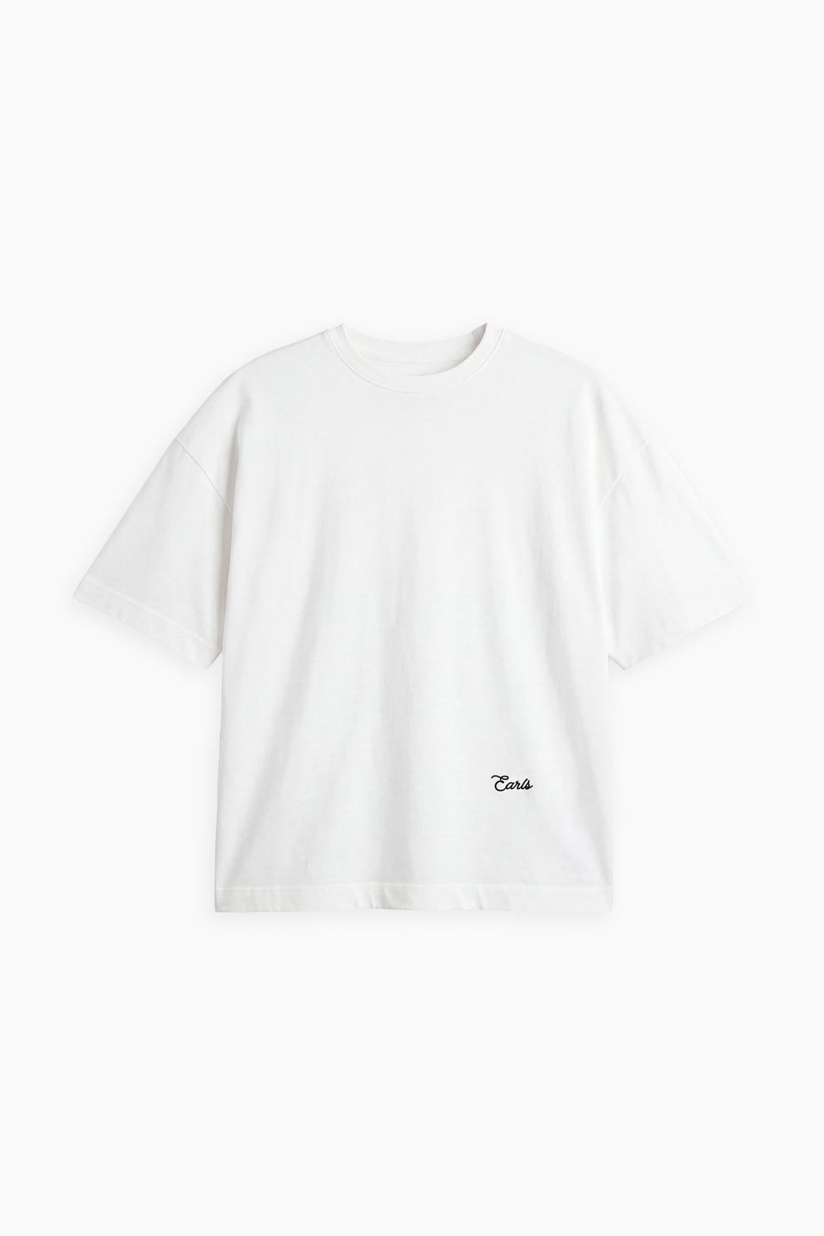 Slub Jersey Tee - Off White