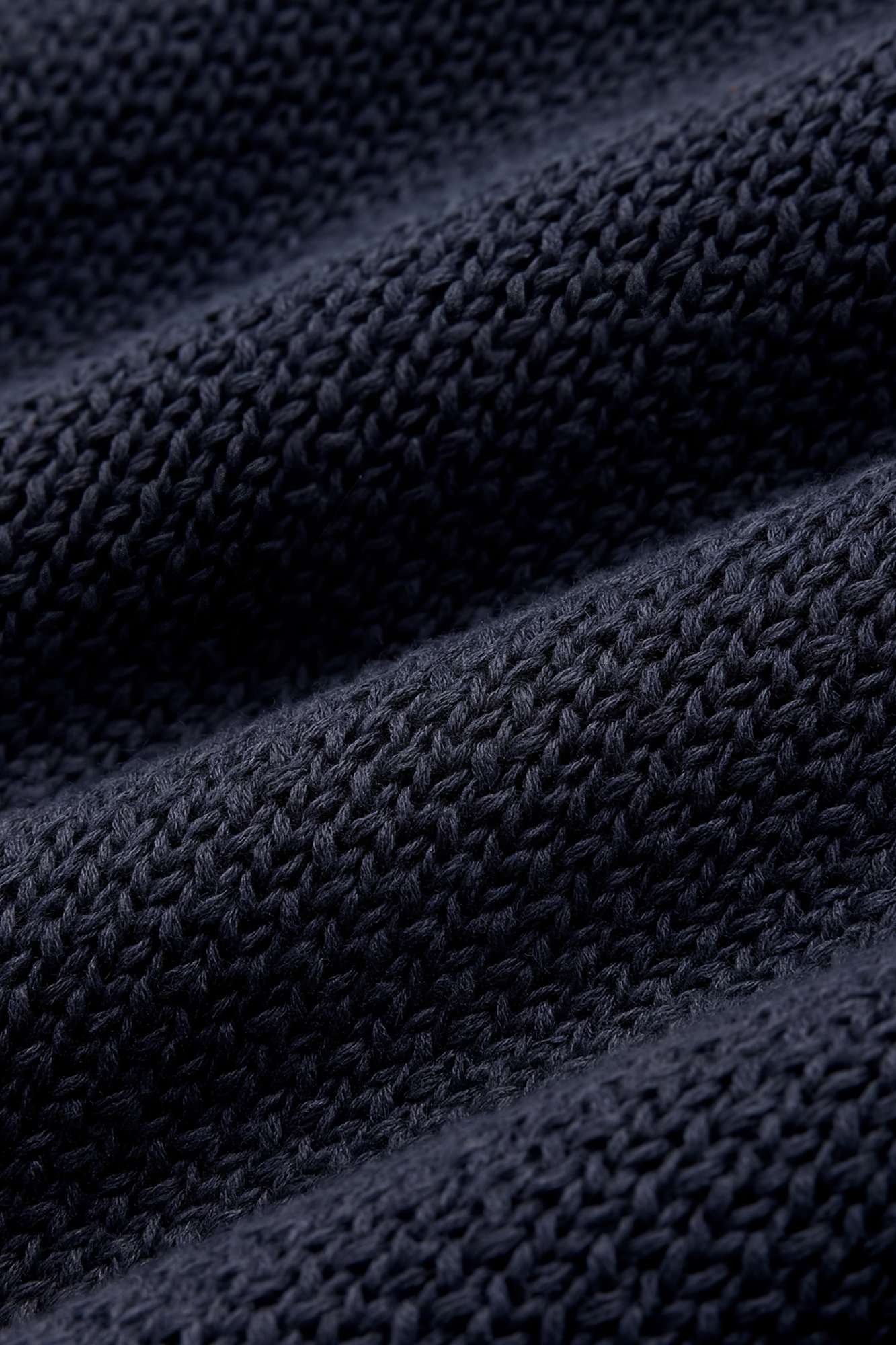 Association Knit - Coal/Gold