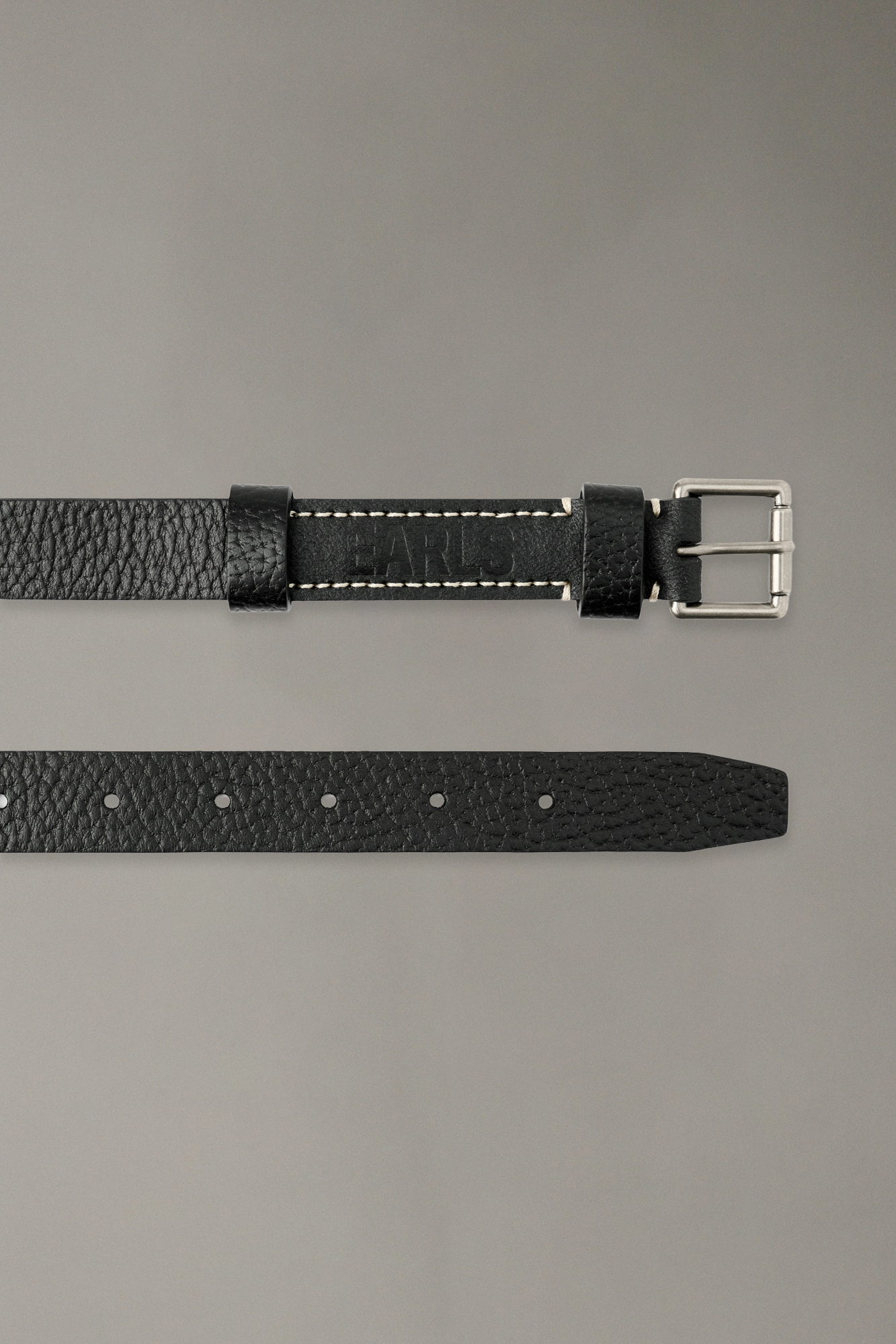 Leather Belt - Black