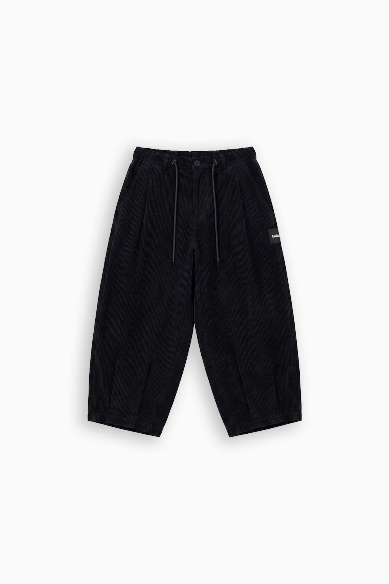 Relax Cord Pant - Black