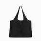 Leather Tote - Black