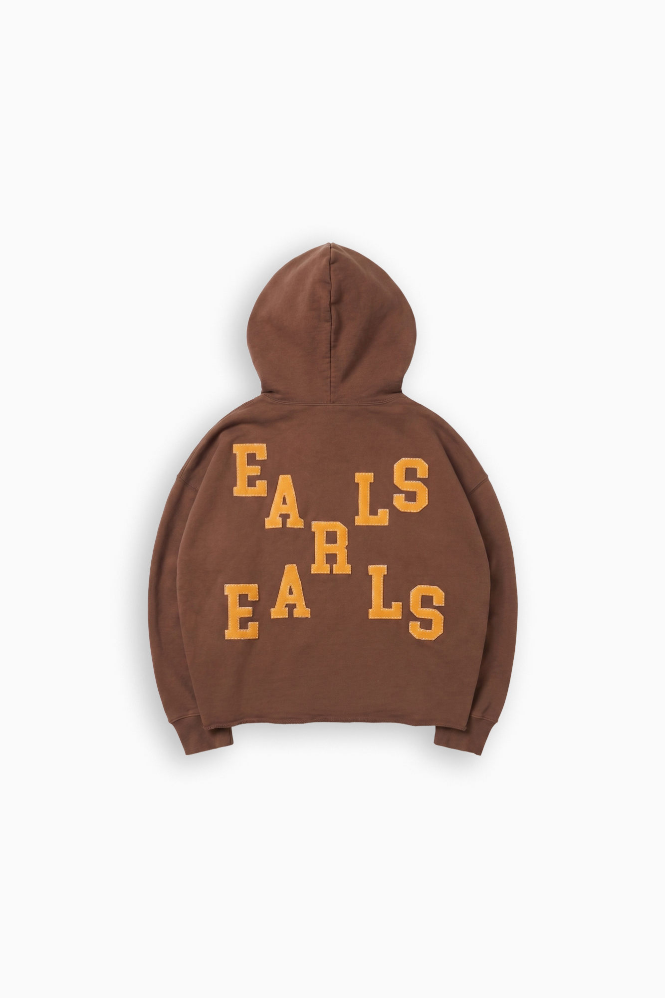 Felt Hood - Chocolate