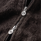 Furry Zip Hood - Brown