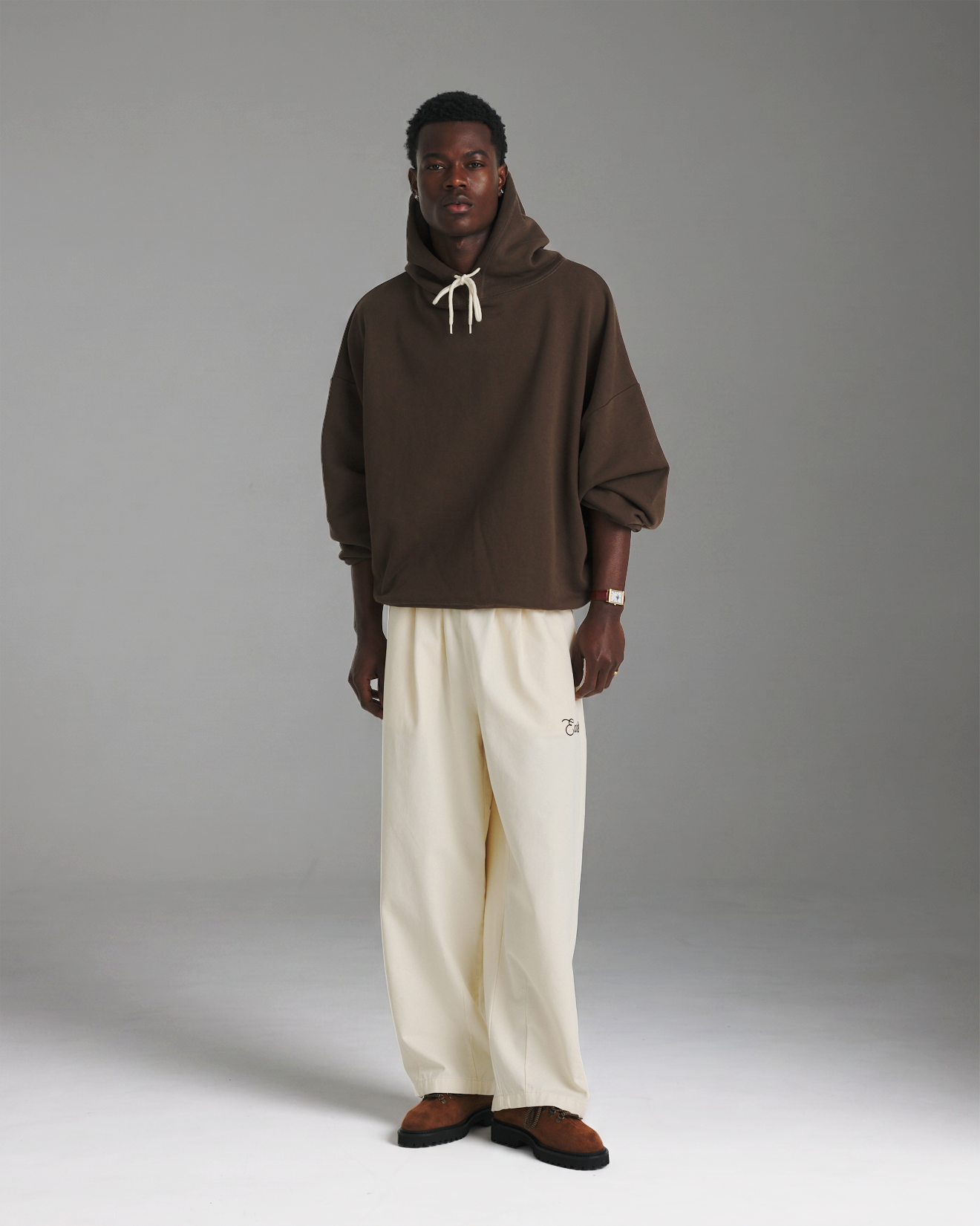 Canvas Easy Pant - Bone