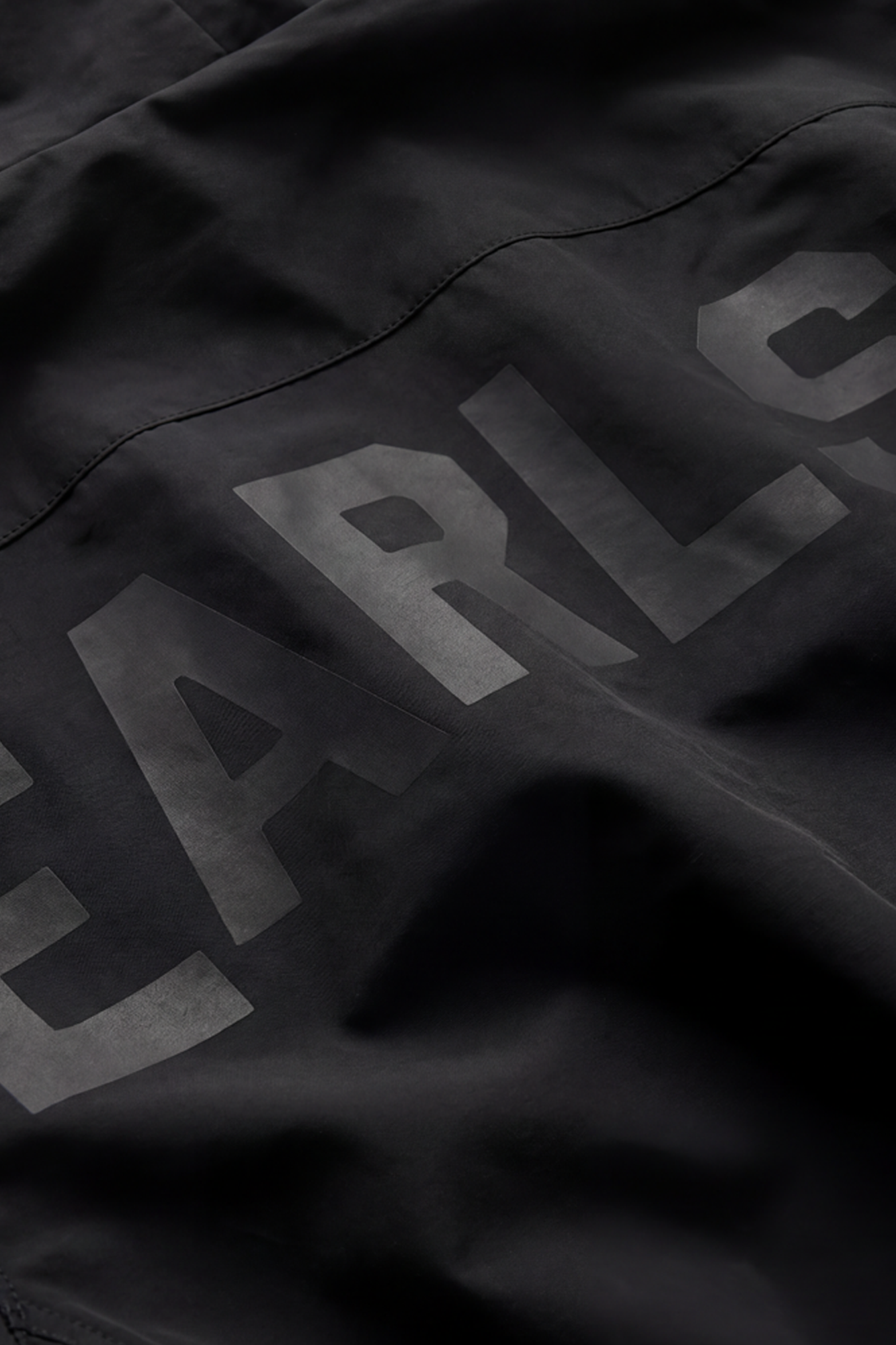Conceal Hooded Jacket - Black
