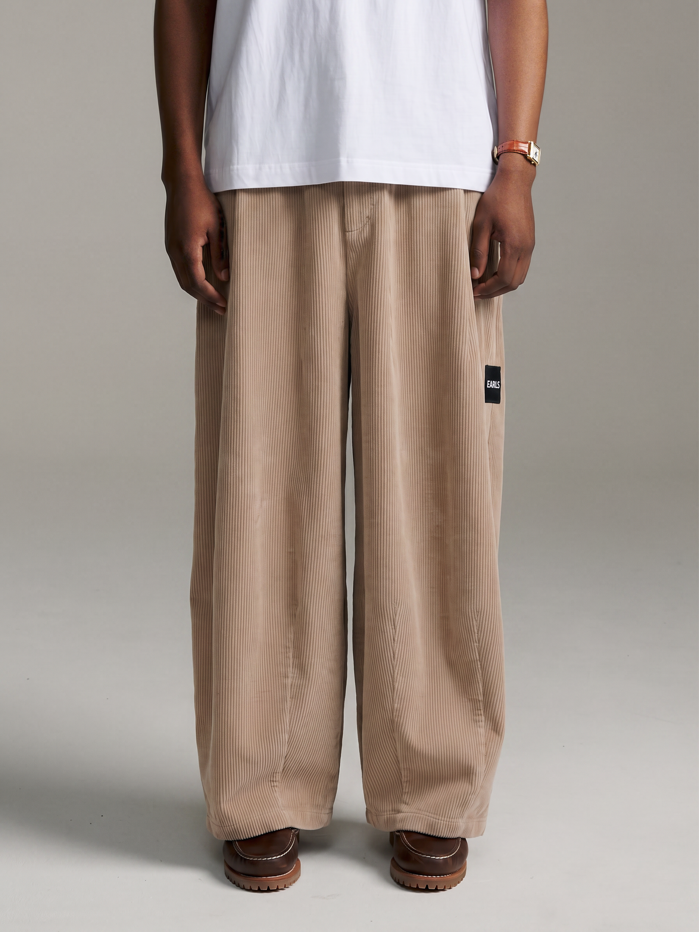 Relax Cord Pant - Sand