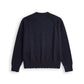Distressed Crown Knit - Black