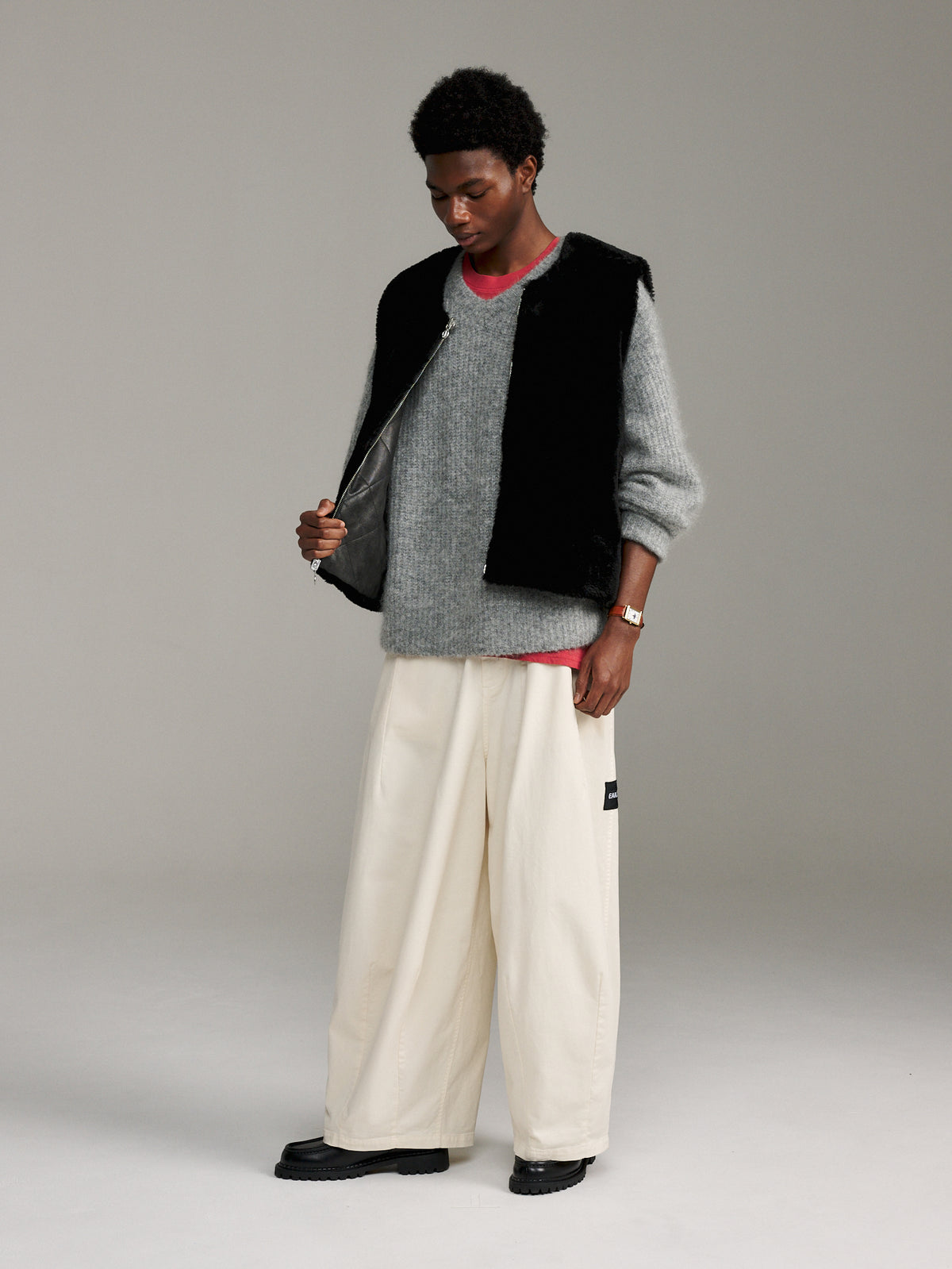 Dual Gilet - Black