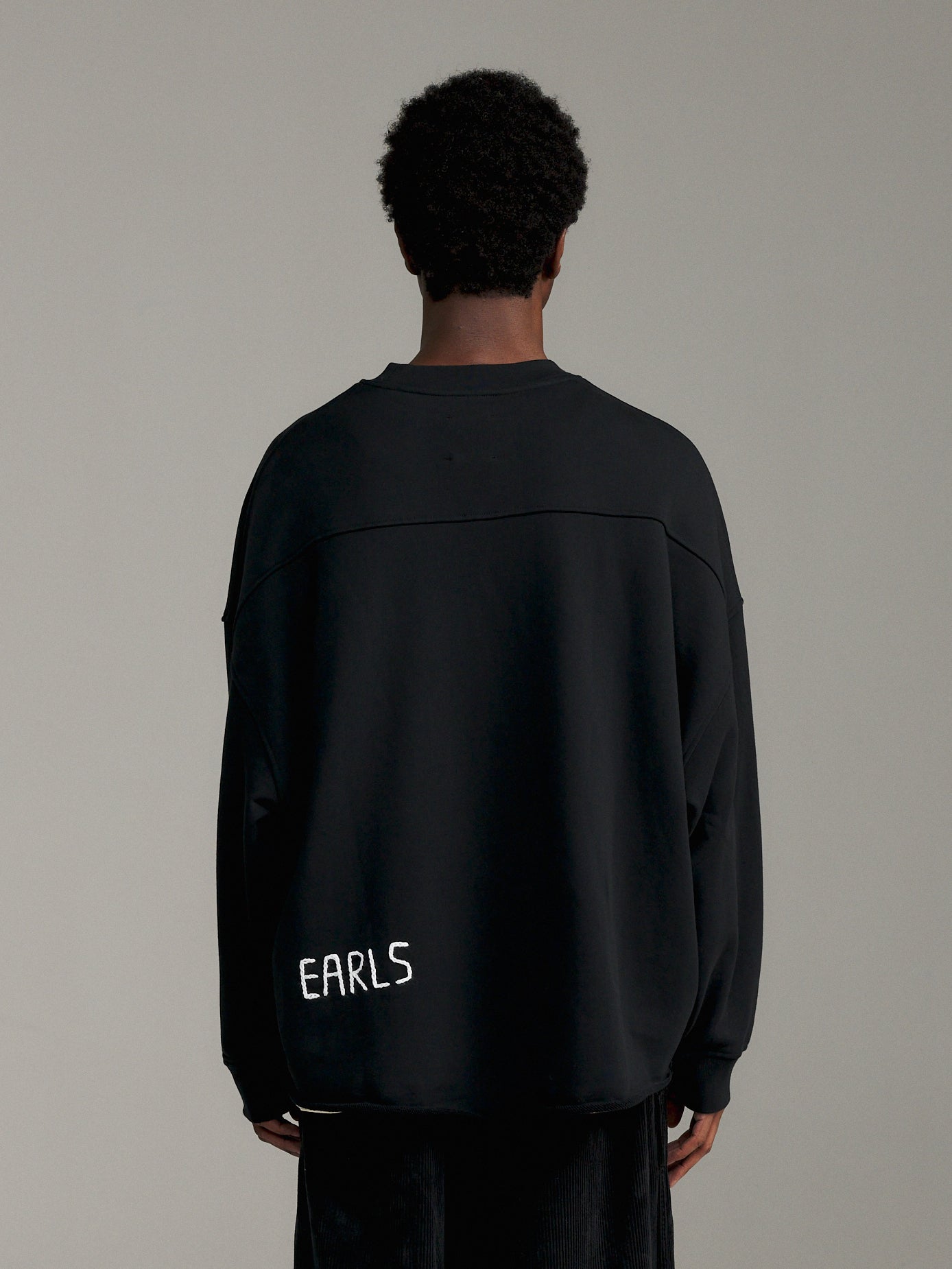 Raw Edge Crew - Black