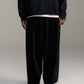 Relax Cord Pant - Black