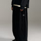 Relax Cord Pant - Black