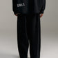 Relax Cord Pant - Black