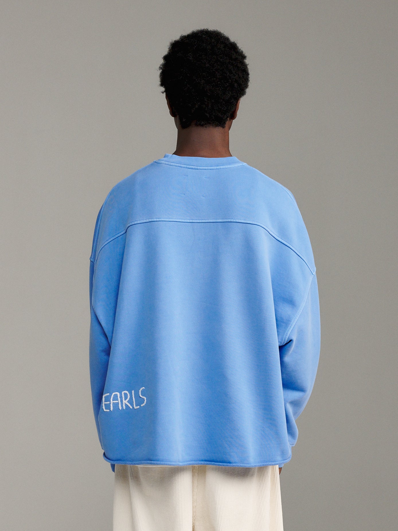 Raw Edge Crew - Blue