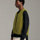 Nylon Gilet - Khaki