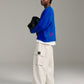 Cargo Relax Pant - Natural