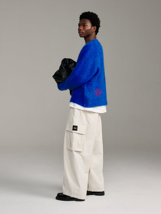 Cargo Relax Pant - Natural