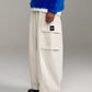 Cargo Relax Pant - Natural