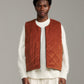 Two-Way Gilet - Brown
